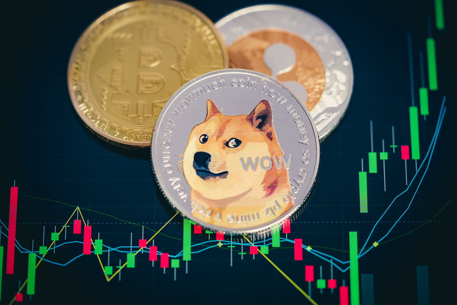 Dogecoin Cryptocurrency DOGE Altcoin
