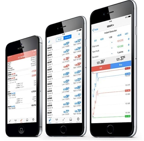 metatrader iphone trading app