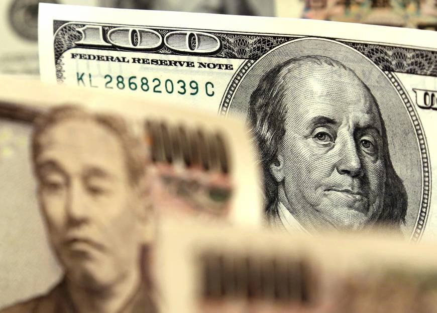 forex dollar américain yen japonais