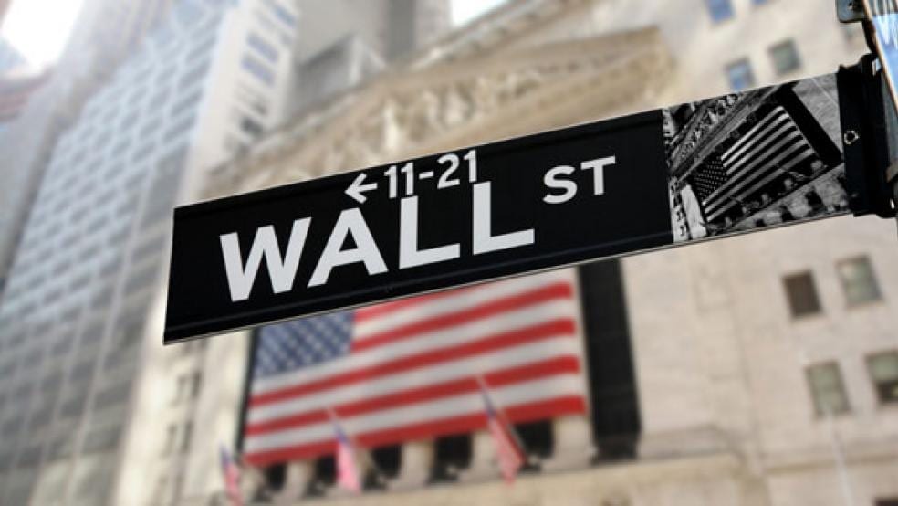 wall street bourse actions new york
