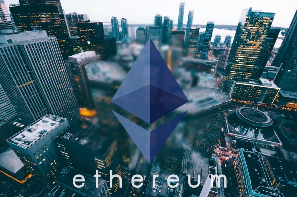 Ethereum Cryptomonnaie Blockchain ETH