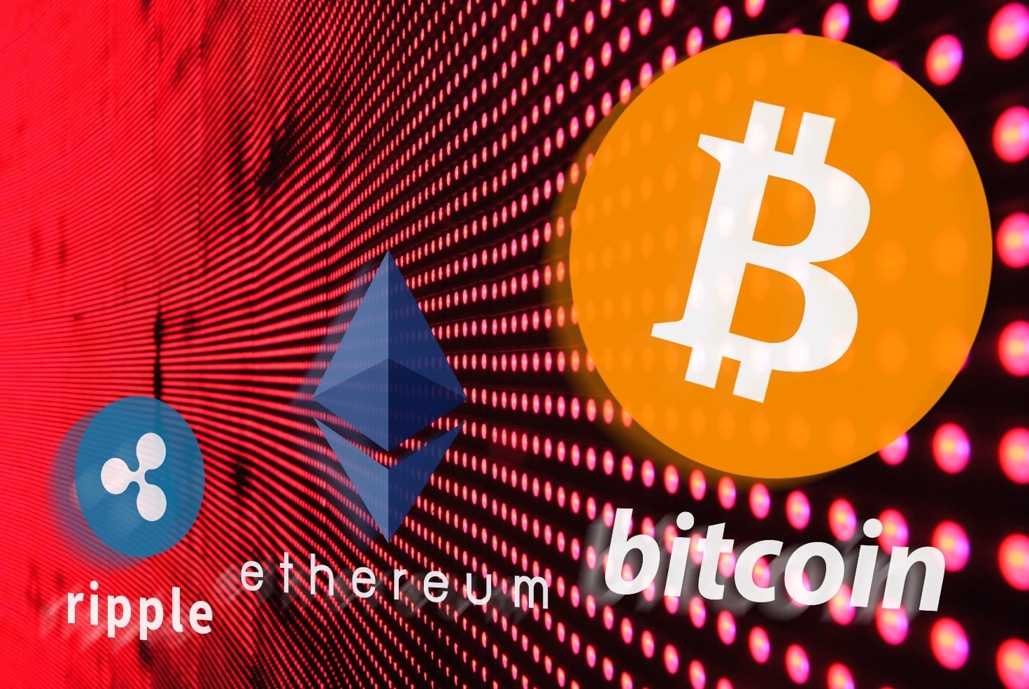 Bitcoin Ethereum Ripple Crypto-Monnaies Blockchain