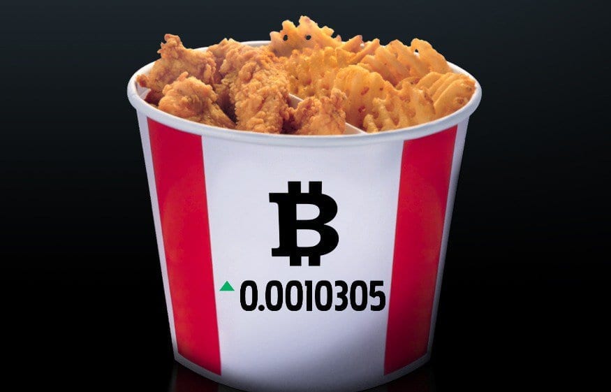 Bitcoin Bucket PFK Canada
