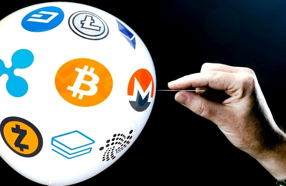 bitcoin crypto-monnaies bulle