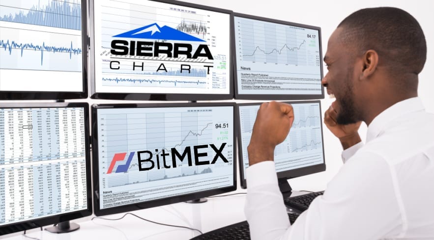 sierra chart bitmex crypto monnaie