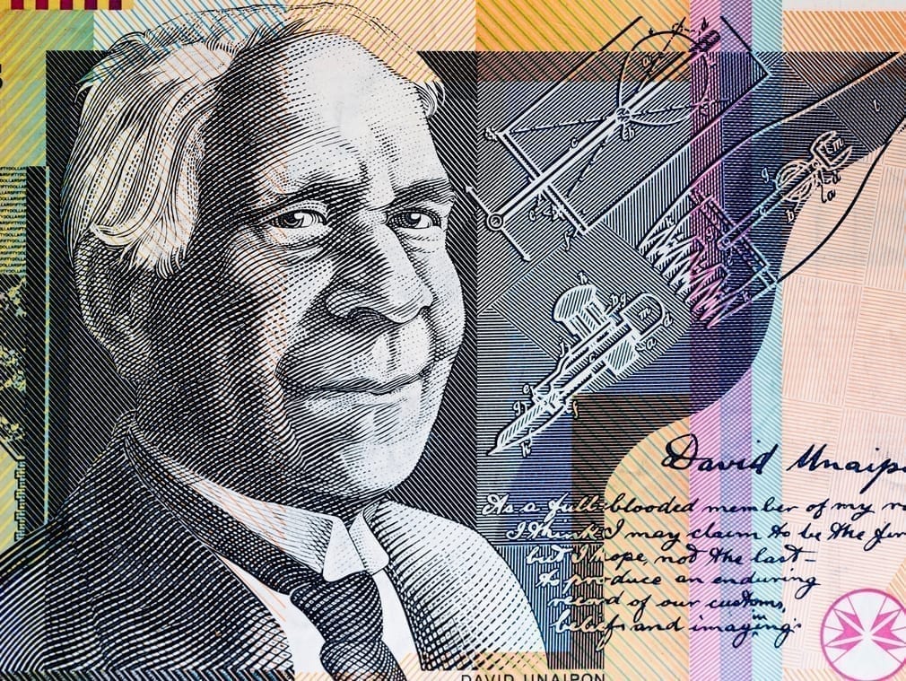 Dollar Australien Forex AUD David Unaipon