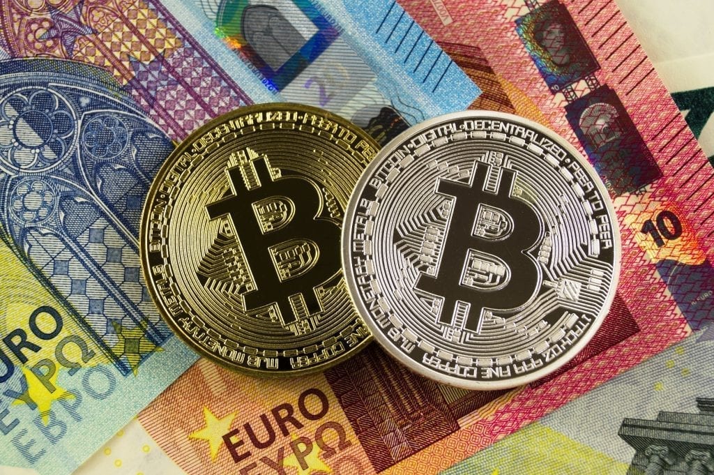 0.0001 bitcoin in euro