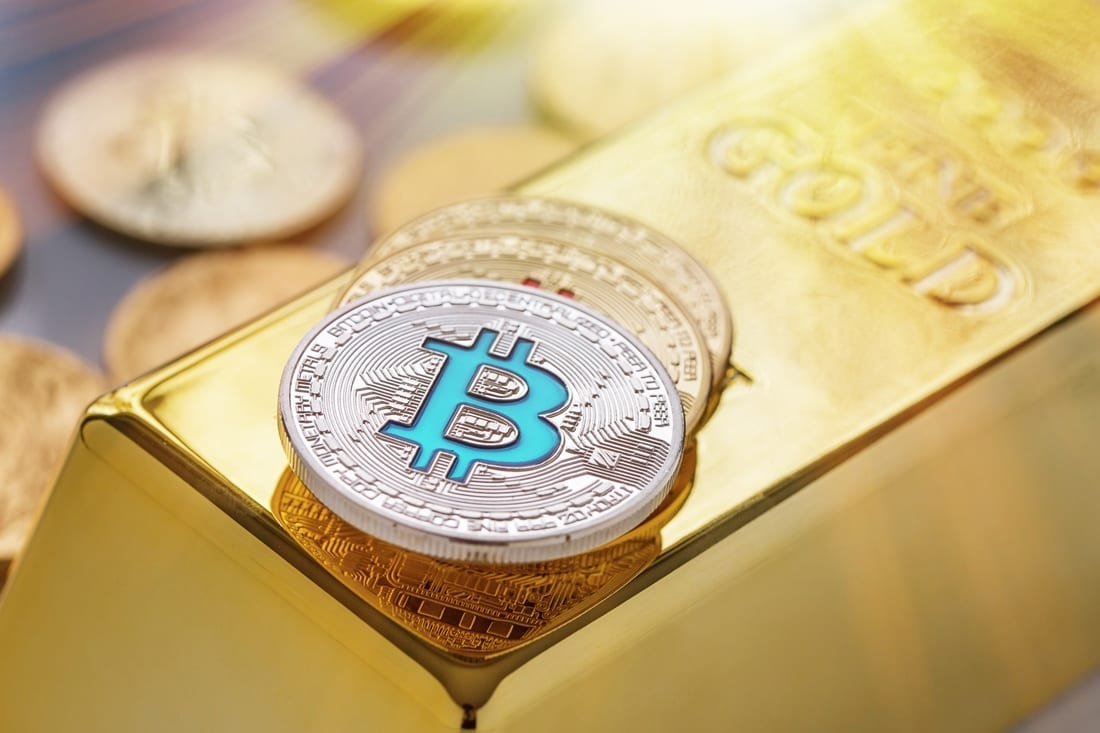 Bitcoin Or BTC XAU Gold
