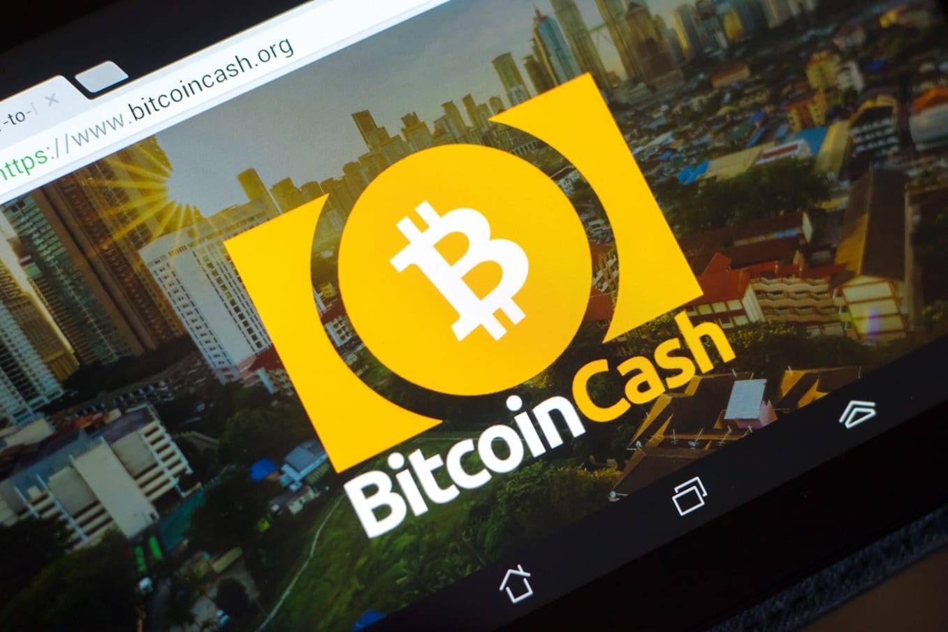 bitcoin cash bch crypto-monnaie