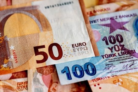 conversion livre turc euro