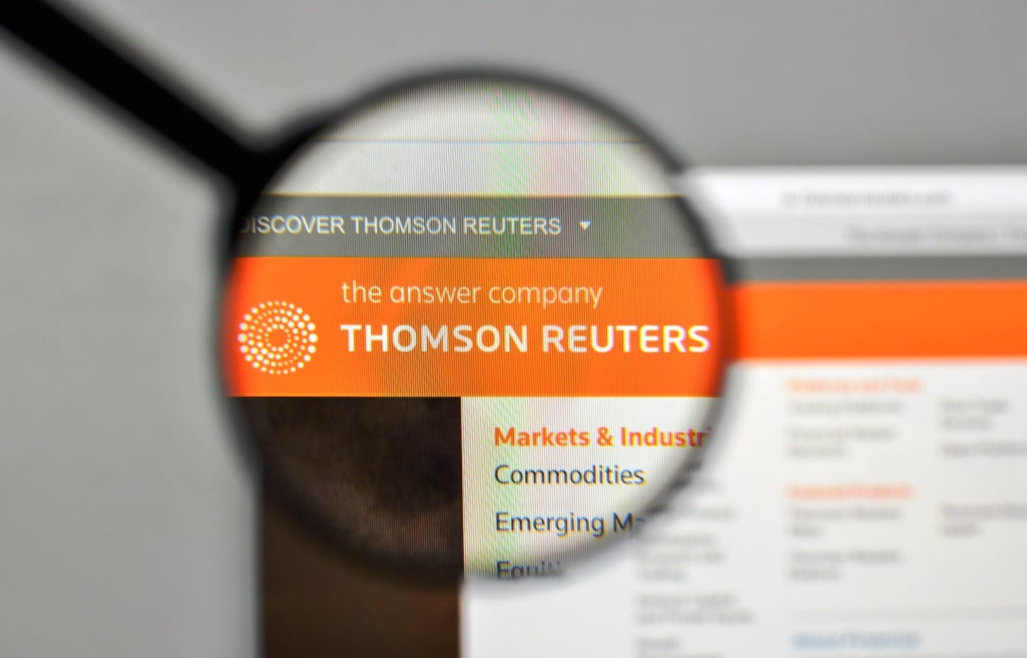 Thomson reuters forex
