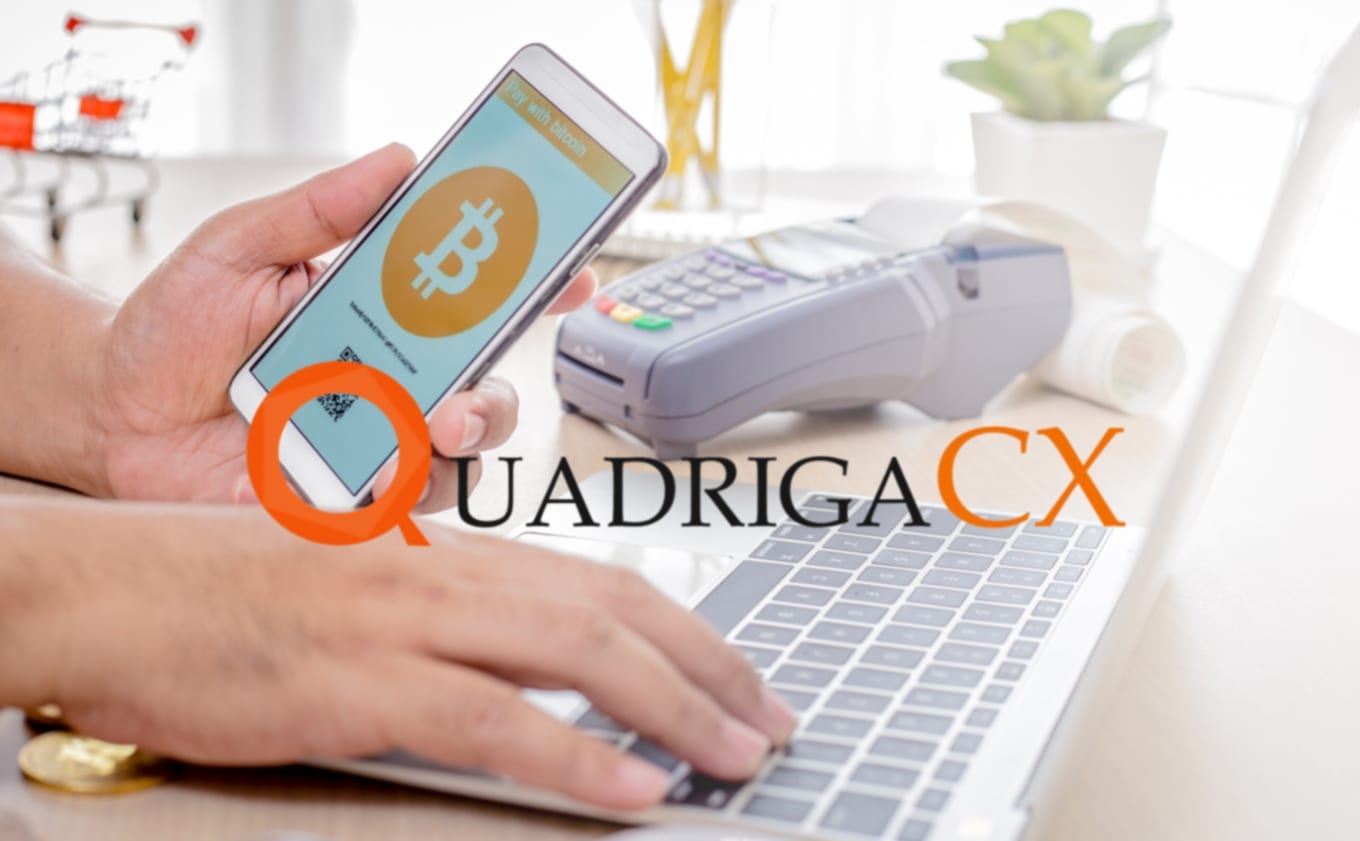 QuadrigaCX Bitcoin Cryptomonnaie