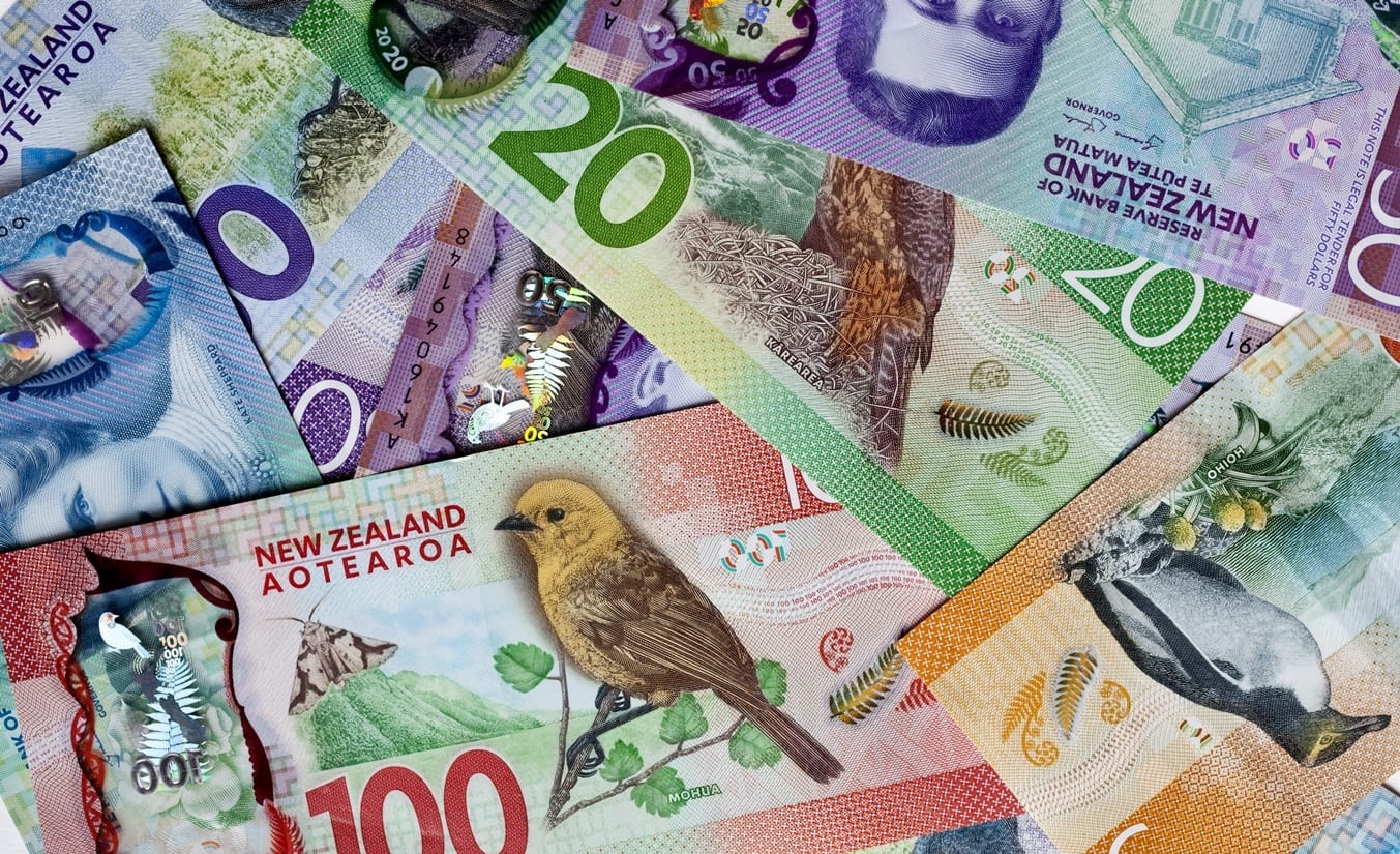 Forex NZD Dollar Néo-Zélandais