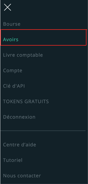 cobinhood avoirs