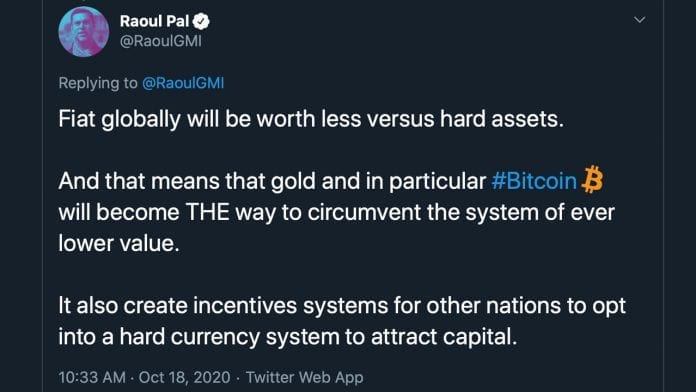 bitcoin fmi raoul pal twitter