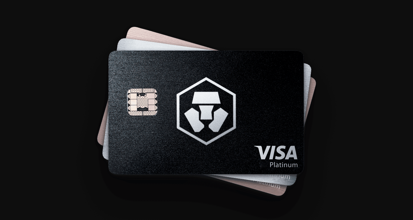 visa card crypto