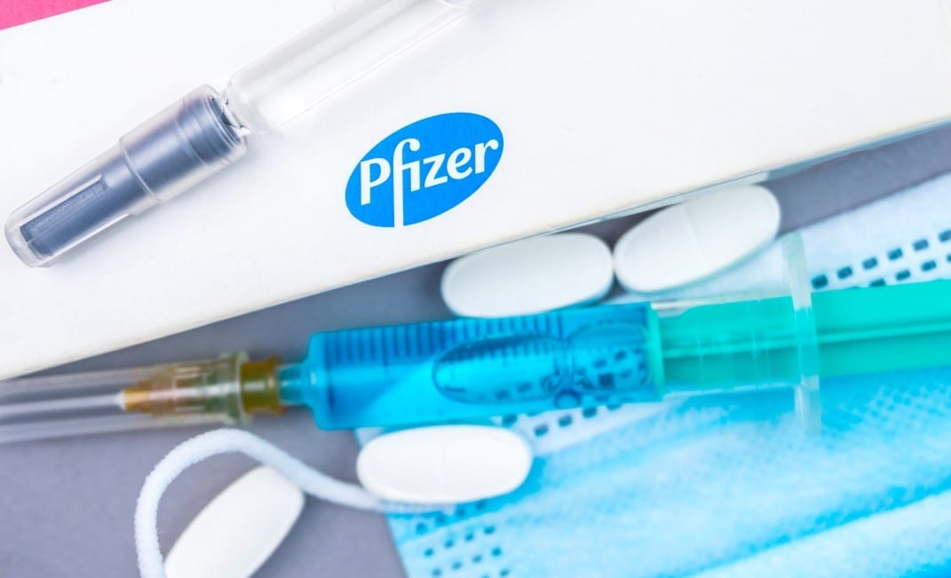 pfizer actions bourse vaccin