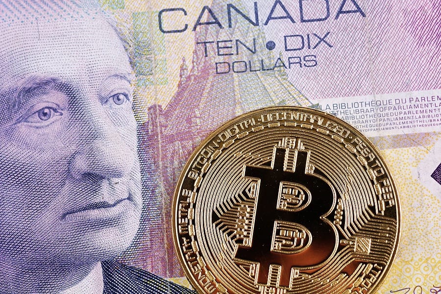 bitcoins to cash canada