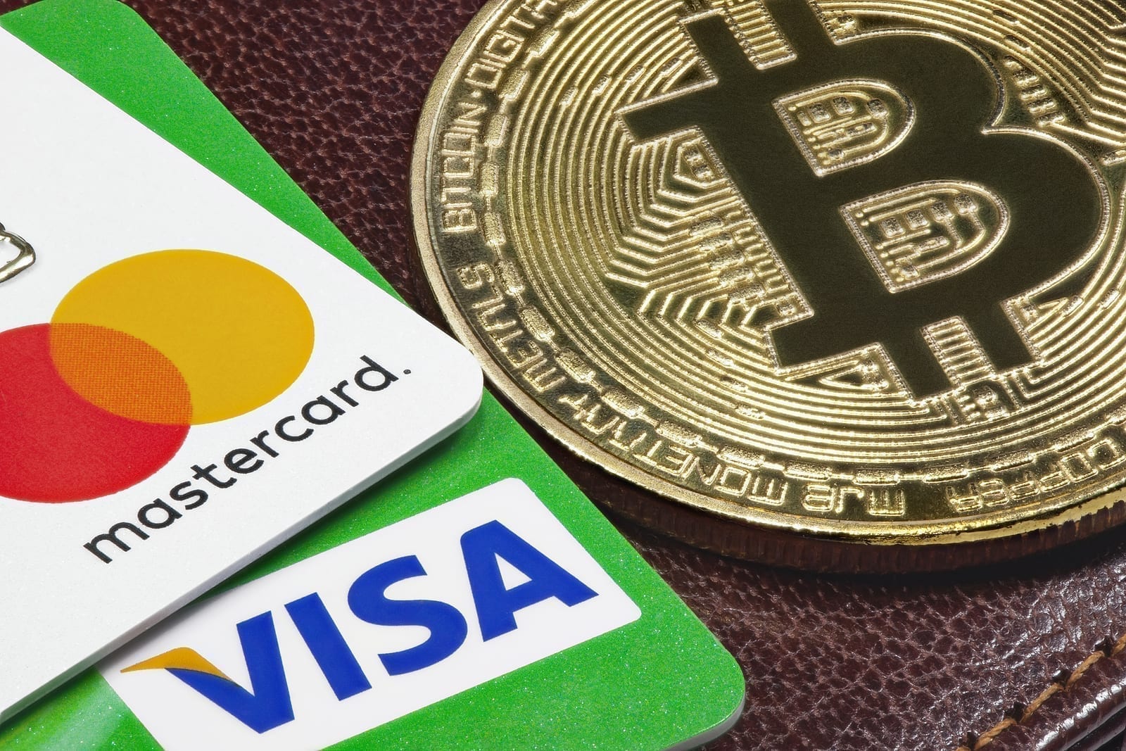 Bitcoin Visa Mastercard