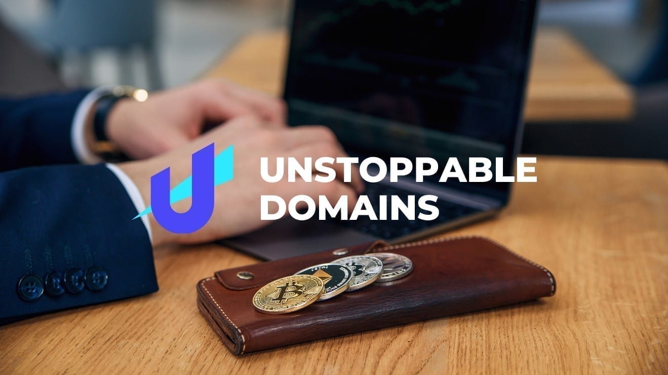 unstoppable domains nft .crypto blockchain