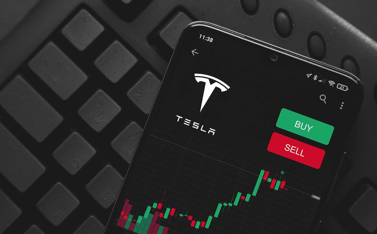 Bourse Action Tesla TSLA
