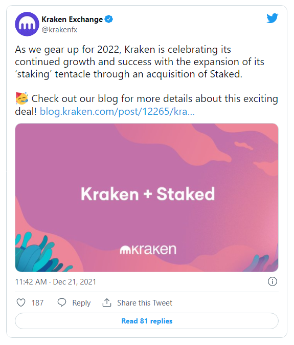 kraken échange cryptomonnaie staked twitter kraken échange cryptomonnaie staked twitter