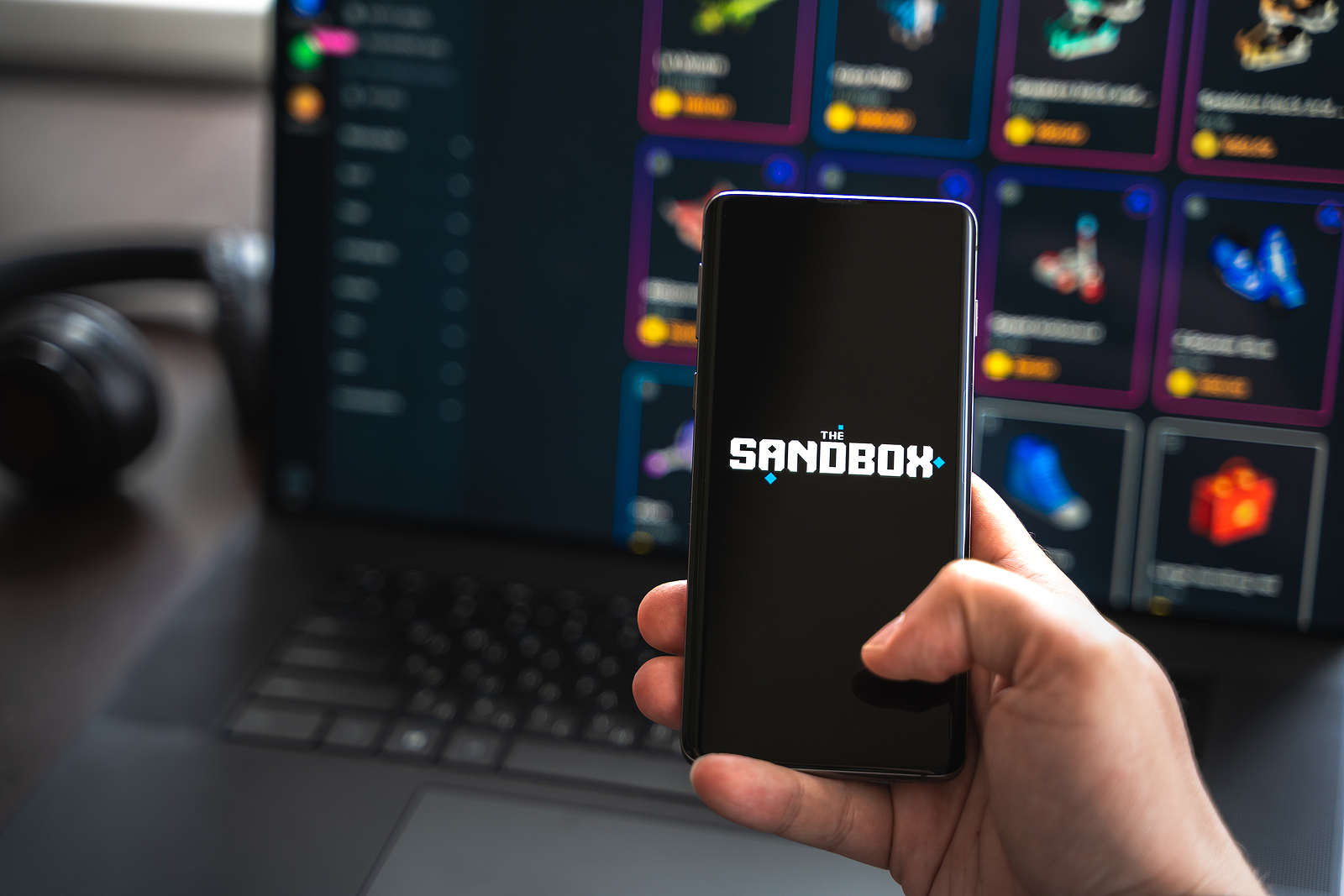 The Sandbox Cryptomonnaie SAND