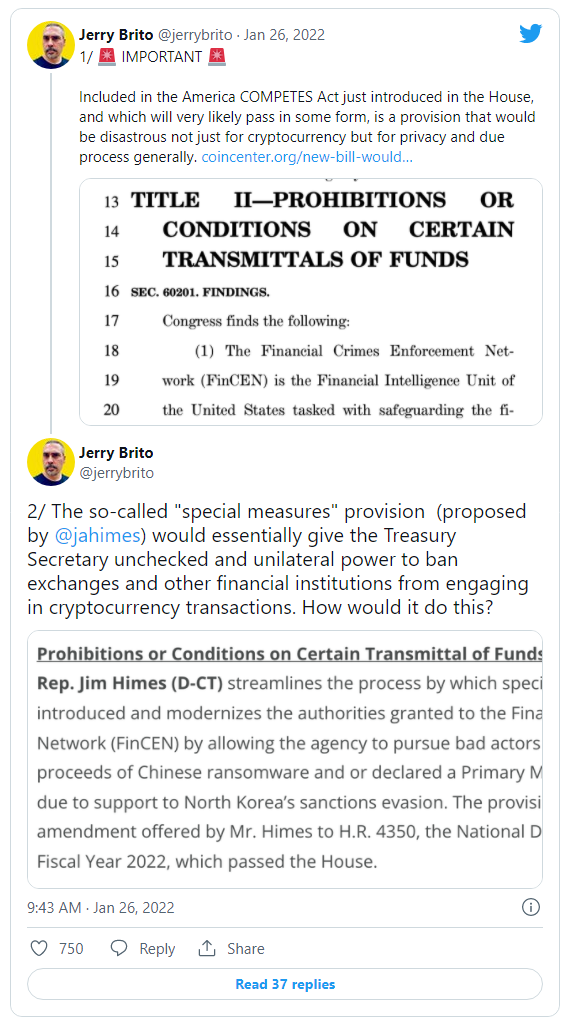 cryptomonnaies états-unis décrets cryptomonnaies états-unis décrets