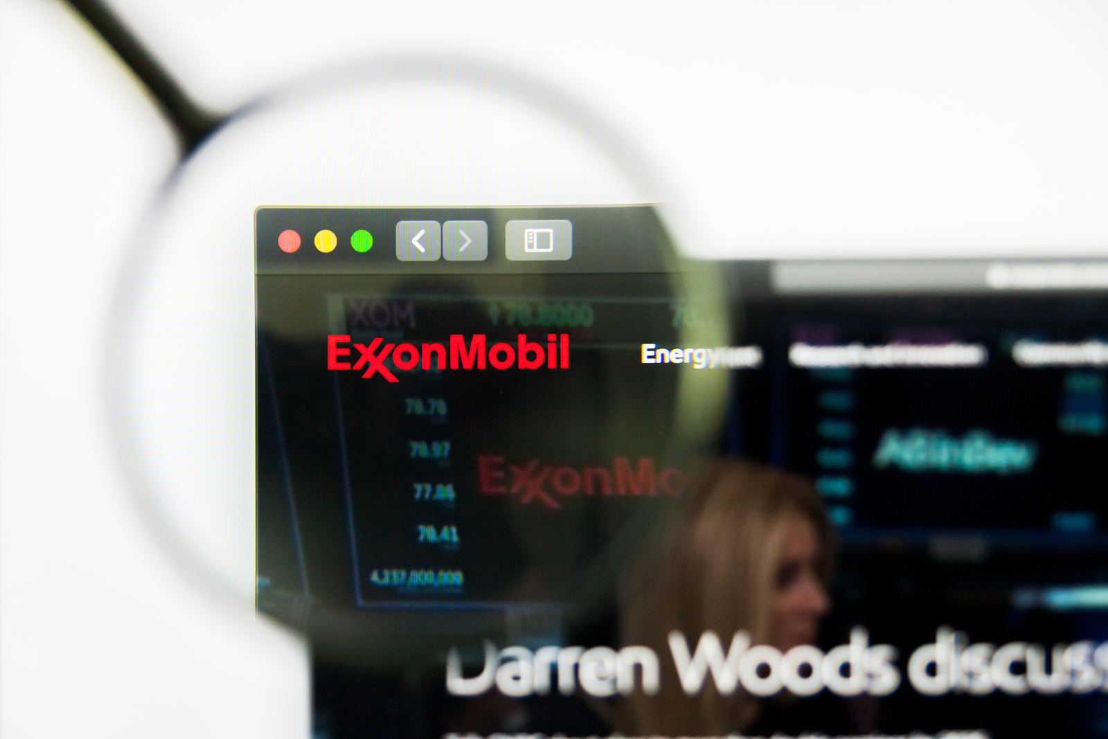 Exxon Gas-to-Bitcoin