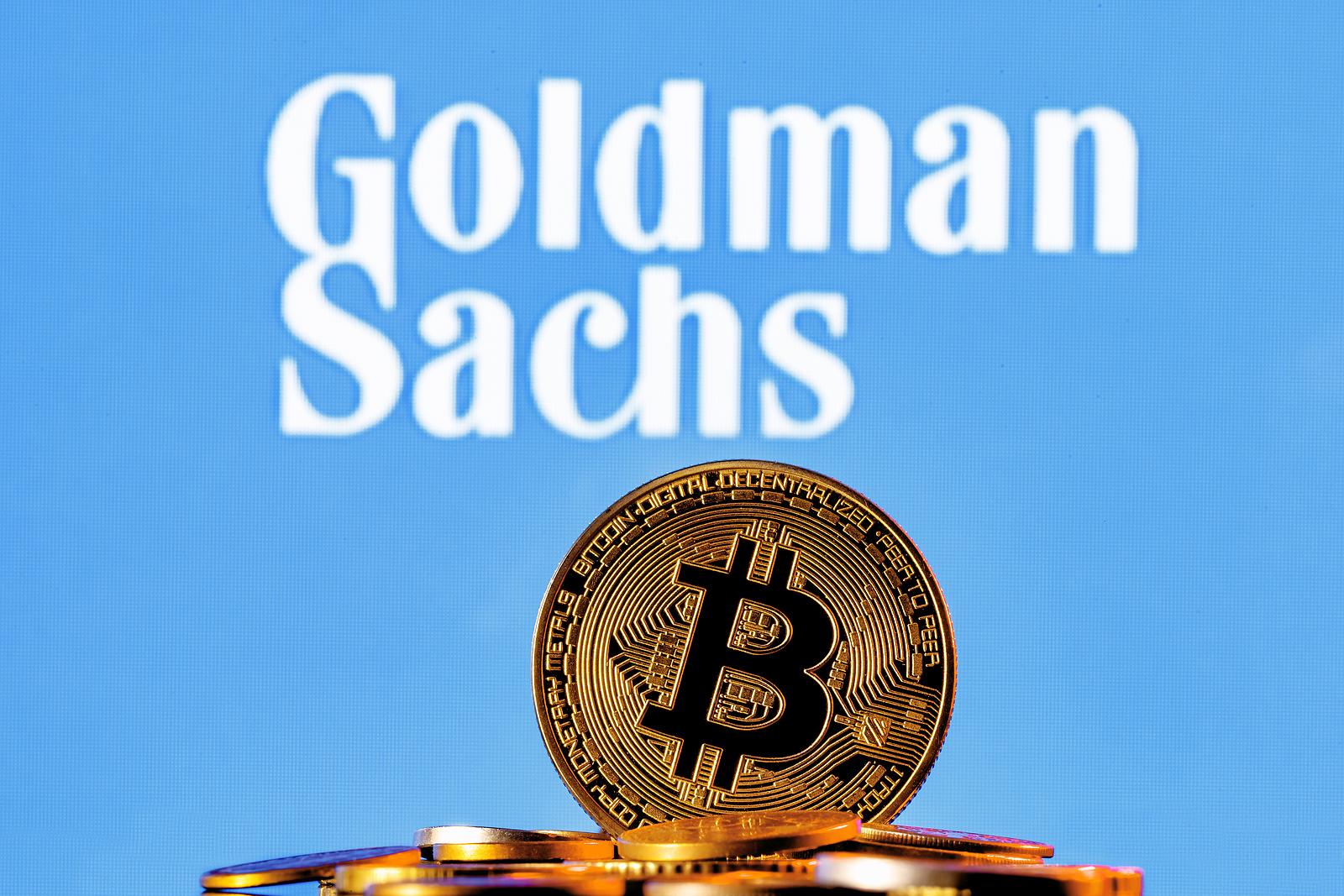 Goldman Sachs Bitcoin Crypto-Monnaie