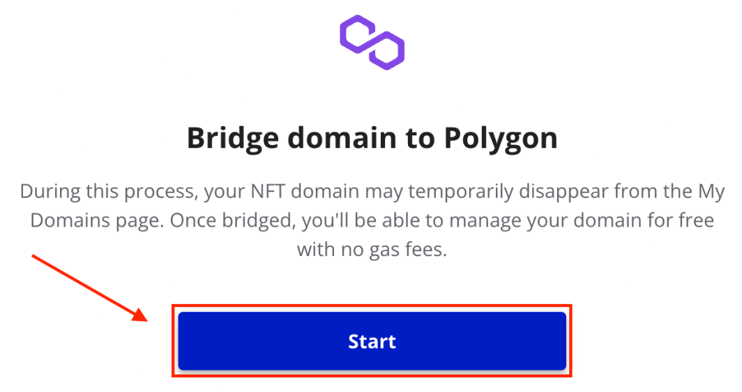 nft domain polygon