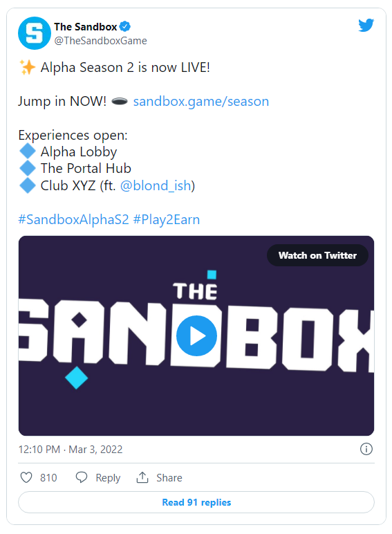the sandbox twitter