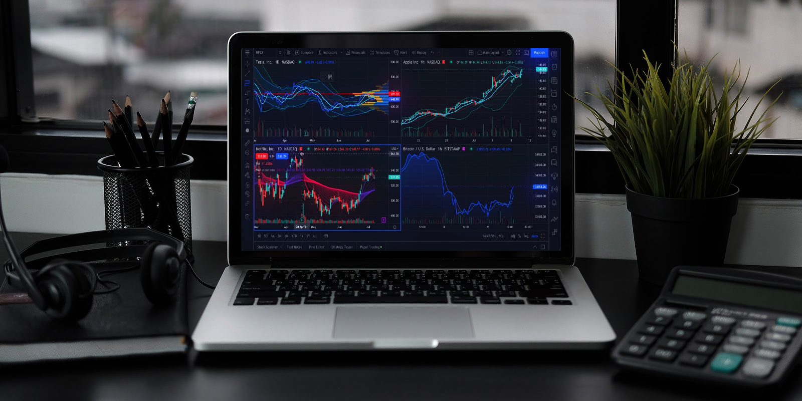 tradingview plateforme trading forex bourse crypto