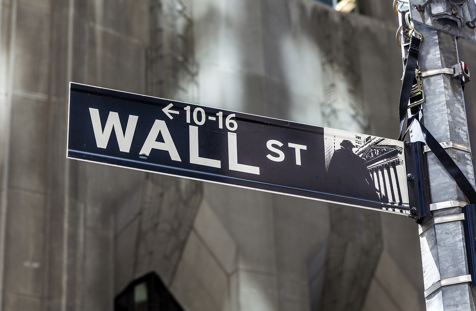Bourse Actions Wall Street