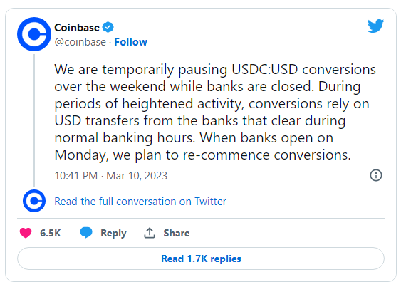 coinbase usdc usd twitter coinbase usdc usd twitter
