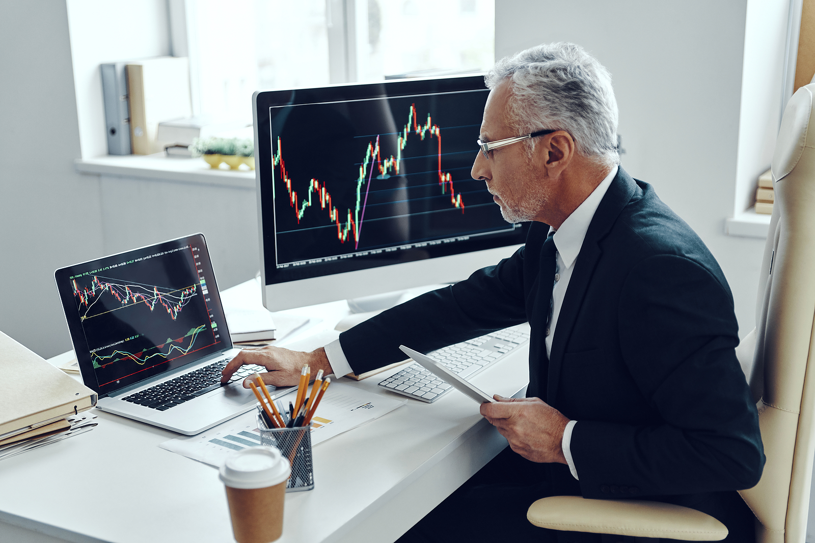 Trading Rentable Le pourcentage des comptes de trading rentables ( FOREX / CFD )